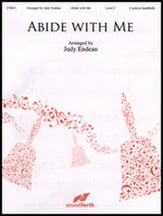 Abide with Me Handbell sheet music cover